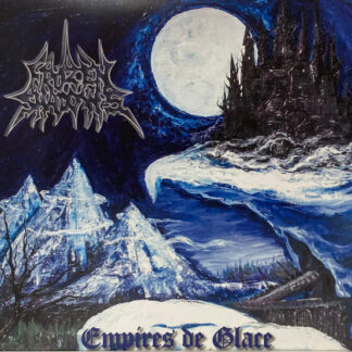 Frozen Shadows - Empires De Glace LP (Sea Blue Vinyl)