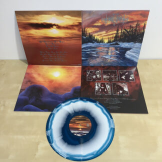 Nokturnal Mortum - Twilightfall LP (Sea Blue/White Swirl)