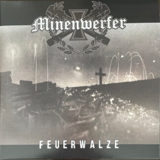 Minenwerfer - Feuerwalze LP (Grey)