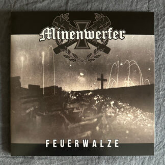 Minenwerfer - Feuerwalze LP (Red)