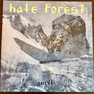 Hate Forest - Purity LP (Milky Clear With Blue Marbles)