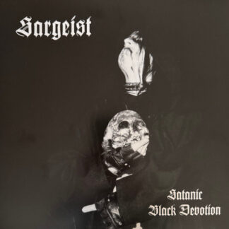 Sargeist - Satanic Black Devotion LP (Clear w/ Black Smoke)