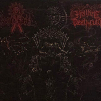 Maquahuitl/Hellfire Deathcult - Mictlan Viene Por Ti CD