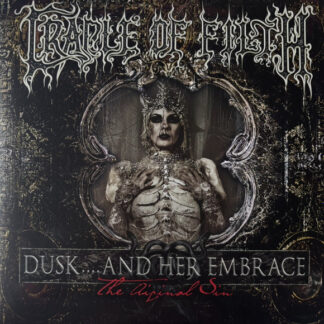 Cradle Of Filth - Dusk.... And Her Embrace - The Original Sin DLP (Galaxy Clear Black Transparent)