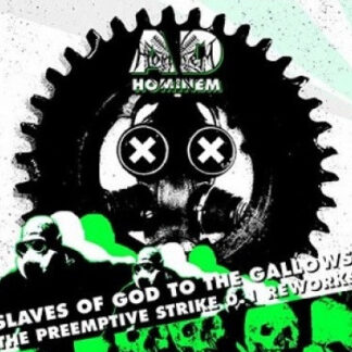 Ad Hominem - Slaves Of God To The Gallows (The Preemptive Strike 0.1 Reworks) CD