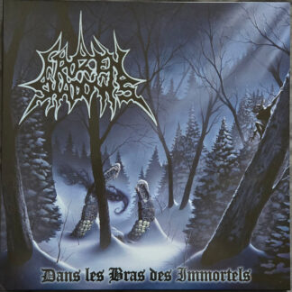 Frozen Shadows - Dans Les Bras Des Immortels LP (White)