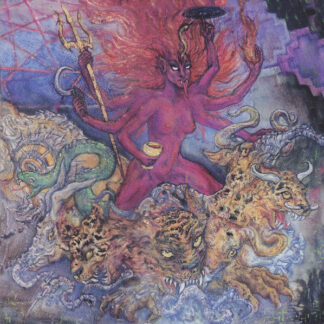 Tetragrammacide - Cyber-Tantric Paradigm Of Radical Sri-Vidya MCD