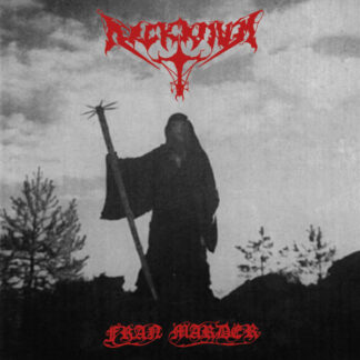 Arckanum - Fran Marder LP (Transparent Red Black Marble)
