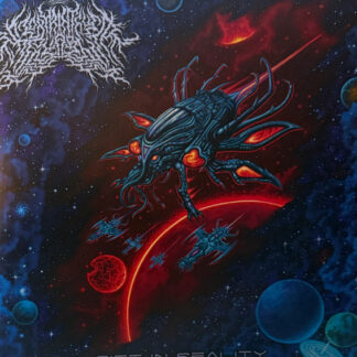Labyrinthus Stellarum - Rift In Reality LP (Red/Black Marble)