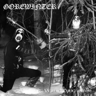 Gorewinter - Vernichtung (1995-1999) CD