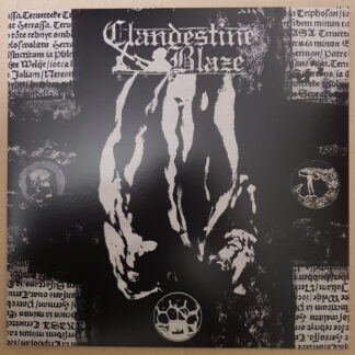 Clandestine Blaze - Consecration Of The Blood LP