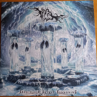 Imperial Crystalline Entombment - Abominable Astral Summoning LP (Blue With Blue Smoke)