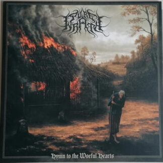 Pure Wrath - Hymn To The Woeful Hearts LP (Orange/Black Galaxy Effect)