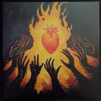 Martröð - Draumsýnir Eldsins LP (Yellow With Red Swirl)