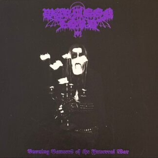 Warmoon Lord - Burning Banners Of The Funereal War CD