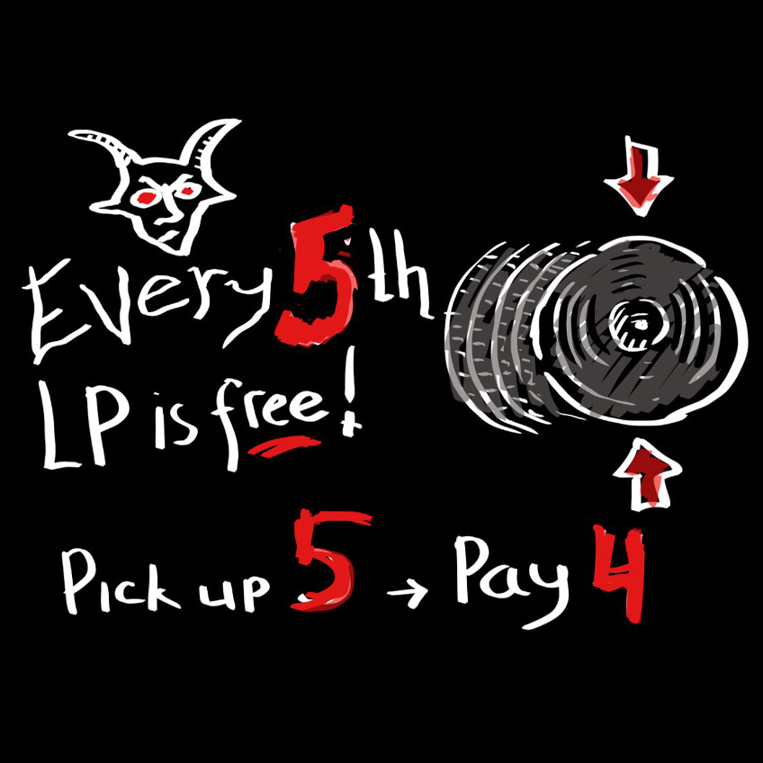 LPs Discount Campaign!