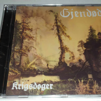 Gjendød - Krigsdøger CD