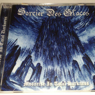 Sorcier Des Glaces - Moonrise in Total Darkness CD