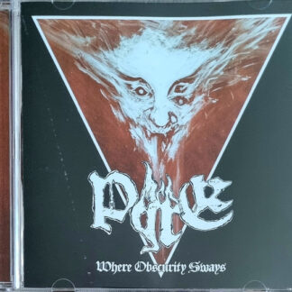 Pyre - Where Obscurity Sways CD