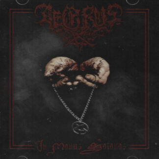 Aegrus - In Manus Satanas CD