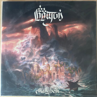 Anfauglir - Akallabêth DLP (Blue Transparent w/ Black Smoke)