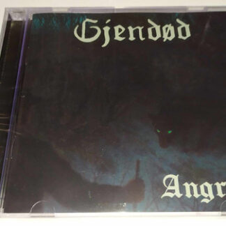 Gjendød - Angrep CD