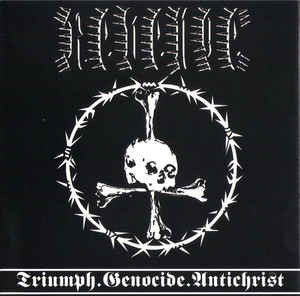 Revenge - Triumph.Genocide.Antichrist CD