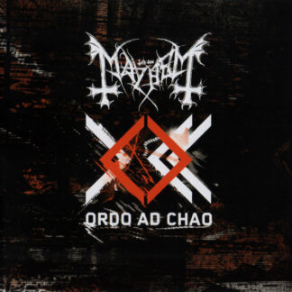 Mayhem - Ordo Ad Chao CD