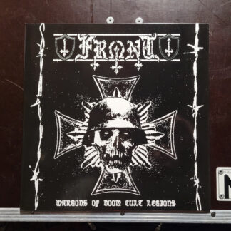 Front – Wargods Of Doom Cult Legions LP
