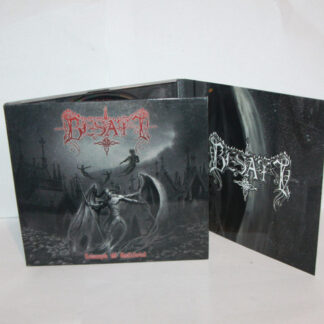 Besatt - Triumph Of Antichrist Digipack CD