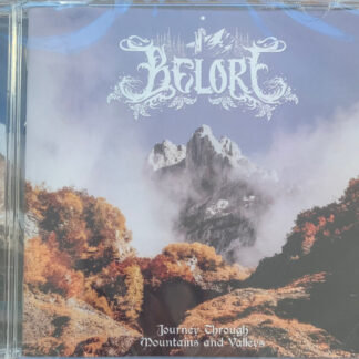 Belore - Journey Through Mountains And Valleys CD