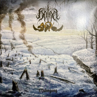 Horn - Mohngang LP (White/Blue Marbled)