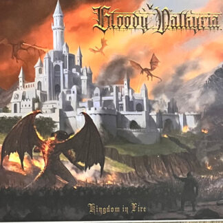 Bloody Valkyria – Kingdom In Fire CD