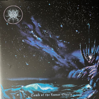 Lazer Throne - Tomb Of The Lunar Oracle LP (Blue / Black galaxy)