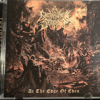 Enthroned Serpent - At The Edge Of Eden CD