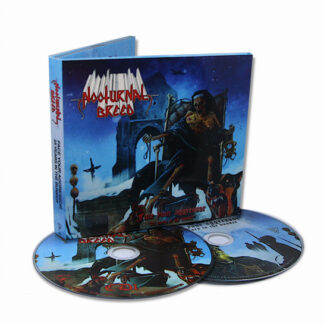 Nocturnal Breed – Face Your Aggresor (25 Years In The Bunker) Digipack DCD