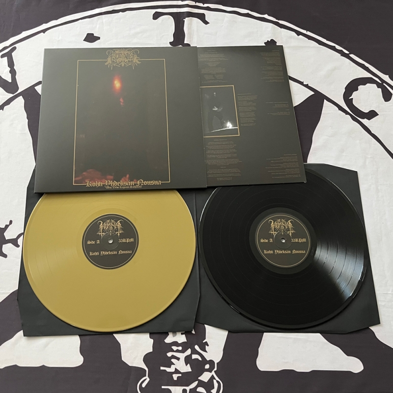 Horna - Kohti Yhdeksän Nousua (Sis. Ordo Regnum Sathanas) LP