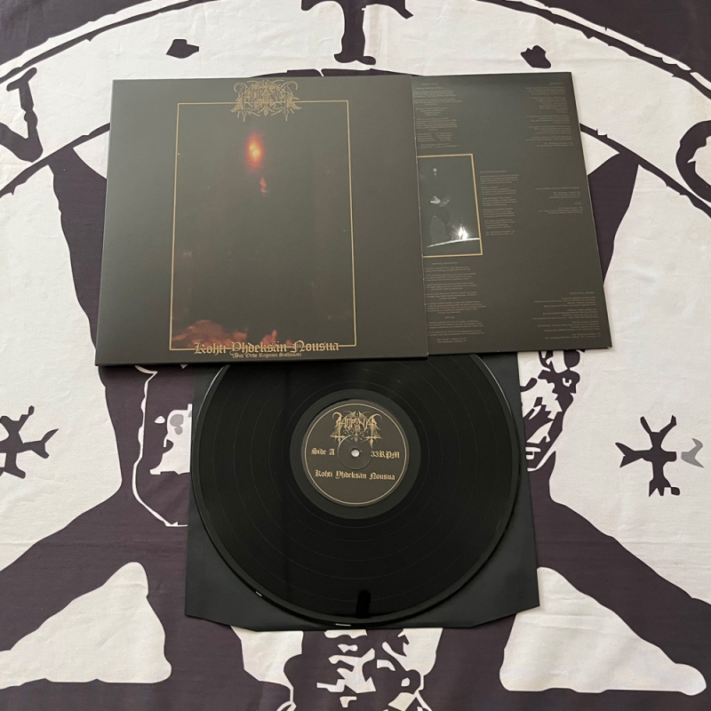 Horna - Kohti Yhdeksän Nousua (Sis. Ordo Regnum Sathanas) LP - Image 2