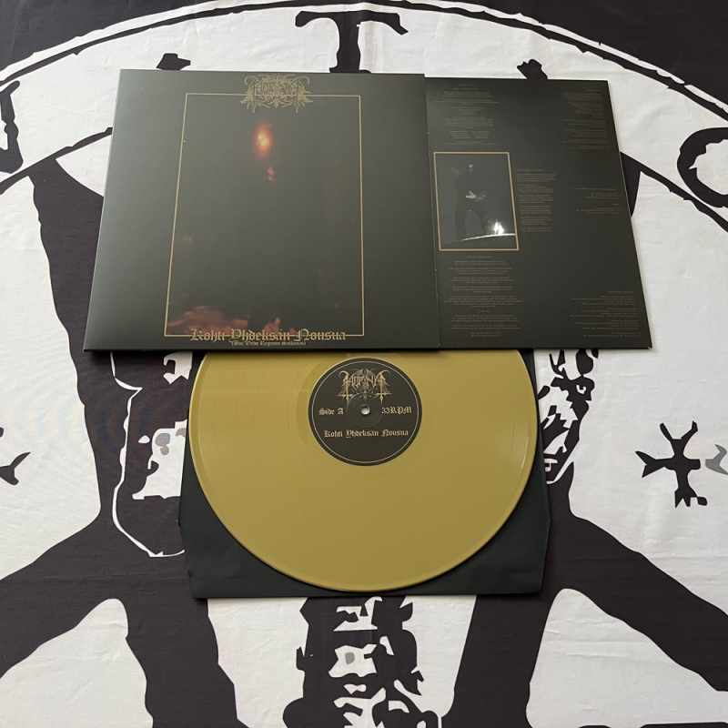 Horna - Kohti Yhdeksän Nousua (Sis. Ordo Regnum Sathanas) LP - Image 3