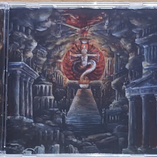 Ensanguinate - Death Saturnalia (With Temples Below) CD