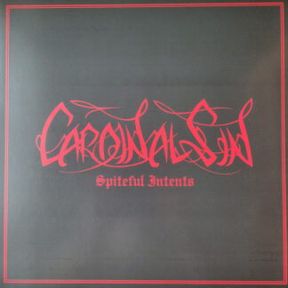 Cardinal Sin - Spiteful Intents LP
