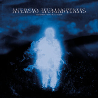 Aversio Humanitatis - To Become The Endless Static LP (Blue Transparent with Black Smoke)