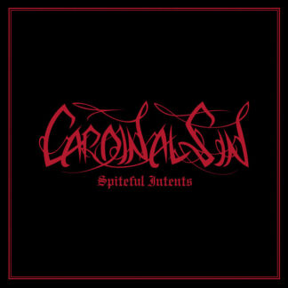 Cardinal Sin - Spiteful Intents CD