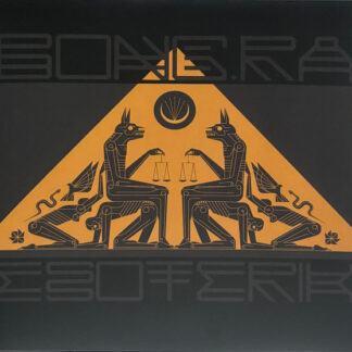 Bong-Ra - Esoterik LP (Transparent Orange With Black Smoke)