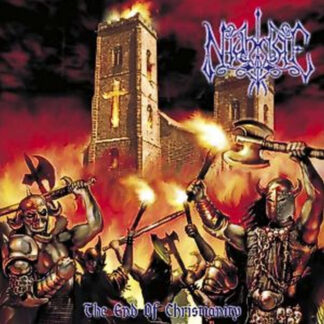 Nightside - The End Of Christianity CD