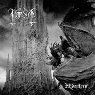 Horna - Hiidentorni LP (Grey/Black Marbled)