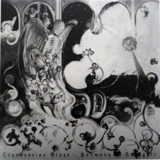 Clandestine Blaze - Harmony Of Struggle CD