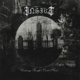 Insikt - Wanderings Through a Cursed Mind​.​.​. CD