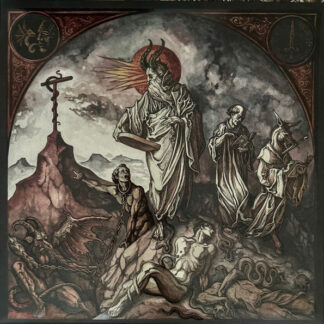 Whoredom Rife - Den Vrede Makt LP (Blood Red)