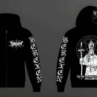 !!! Behexen - By The Blessing of Satan Zipper Hoodie !!! (Pre-order)